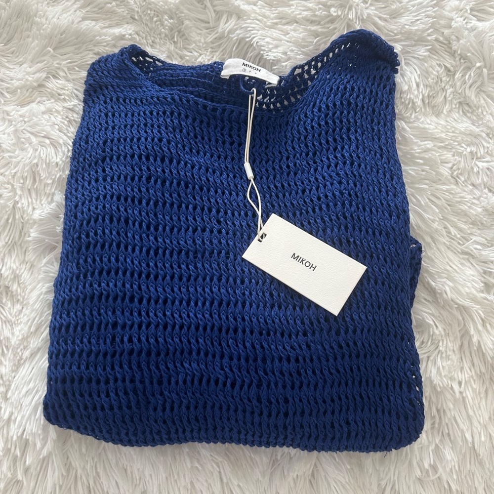 NWT Mikoh Women’s Mehetia Long Sleeve Knit Size 1